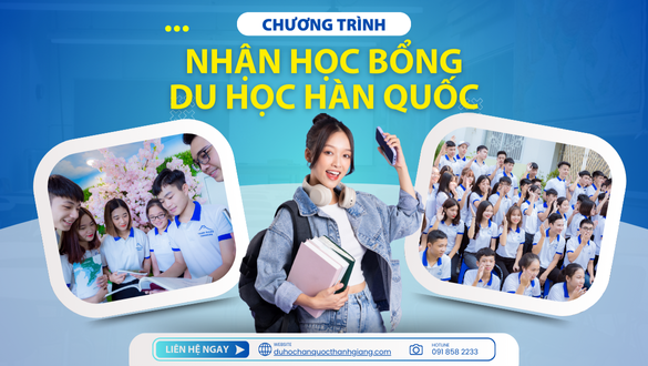 Du học Hàn Quốc – Thanh Giang