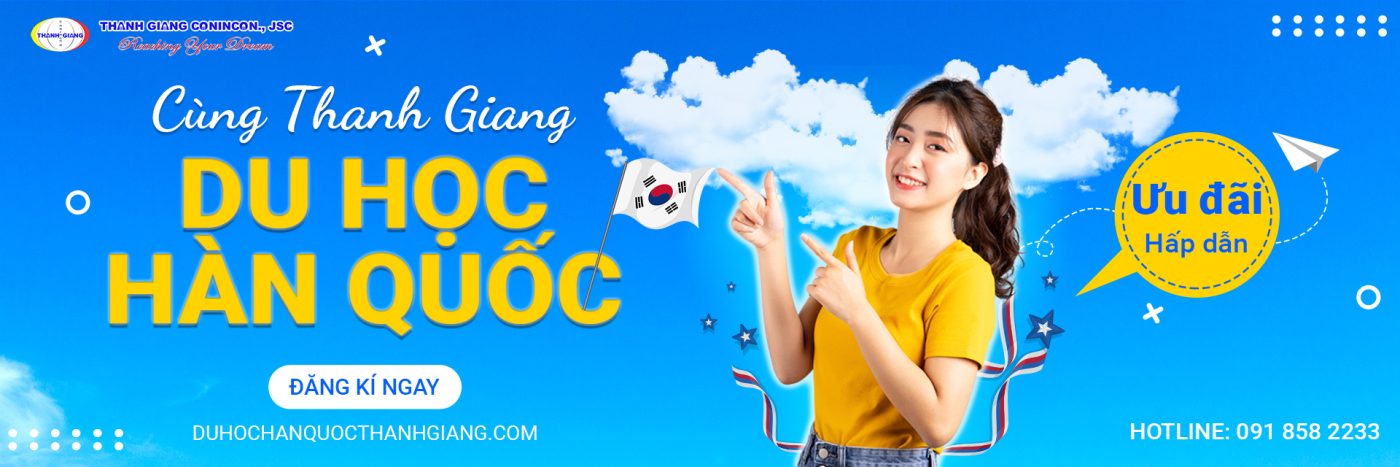 Du học Hàn Quốc – Thanh Giang
