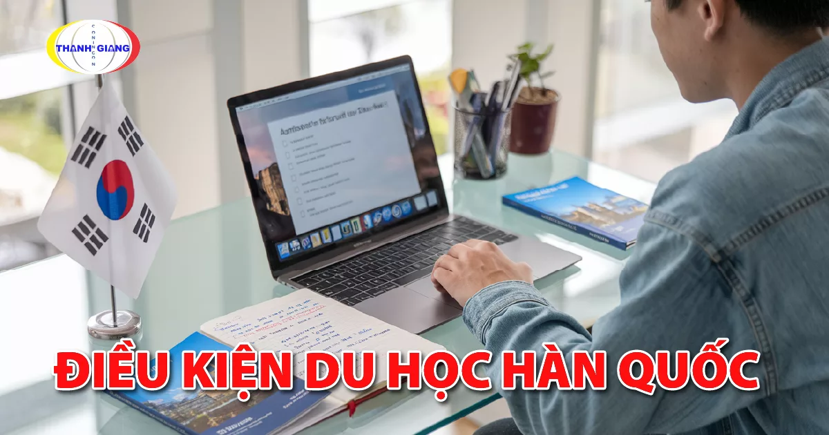 điều kiện du học hàn quốc