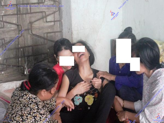 Nỗi đau khổ khi người mẹ nghe hung tin về con (Ảnh minh họa) 