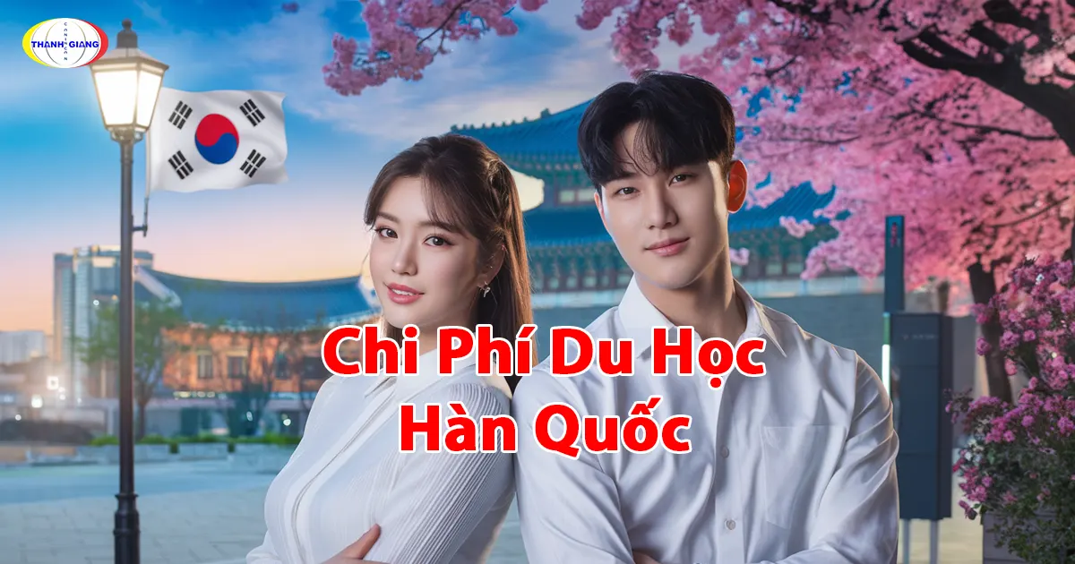 Chi Phí Du Học Hàn Quốc