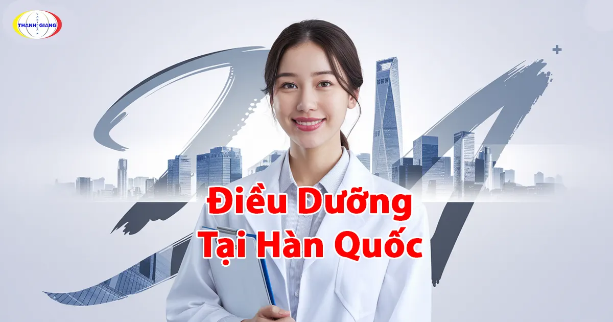 Điều Dưỡng Tại Hàn Quốc: Cơ Hội Nghề Nghiệp Với Thanh Giang