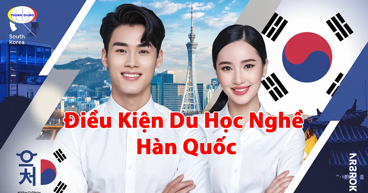 Điều Kiện Du Học Nghề Hàn Quốc: Hành Trang Với Thanh Giang