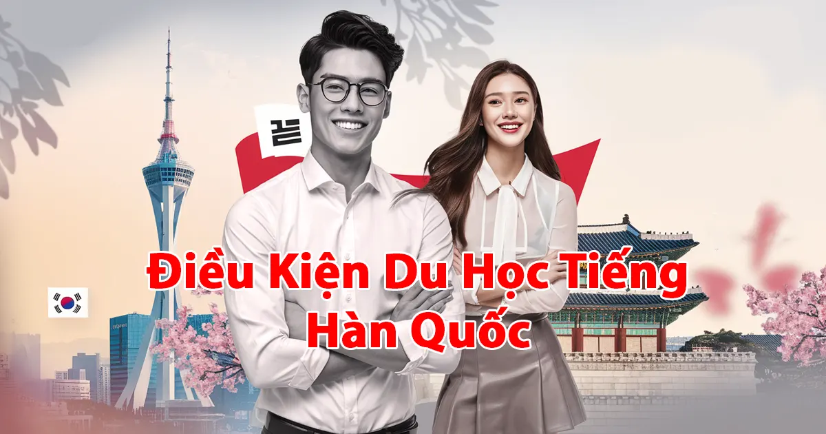 Điều Kiện Du Học Tiếng Hàn Quốc