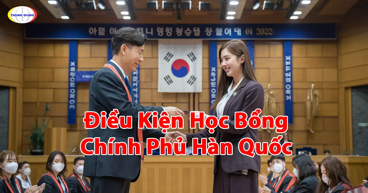 Điều Kiện Học Bổng Chính Phủ Hàn Quốc: Bí Kíp Từ Thanh Giang
