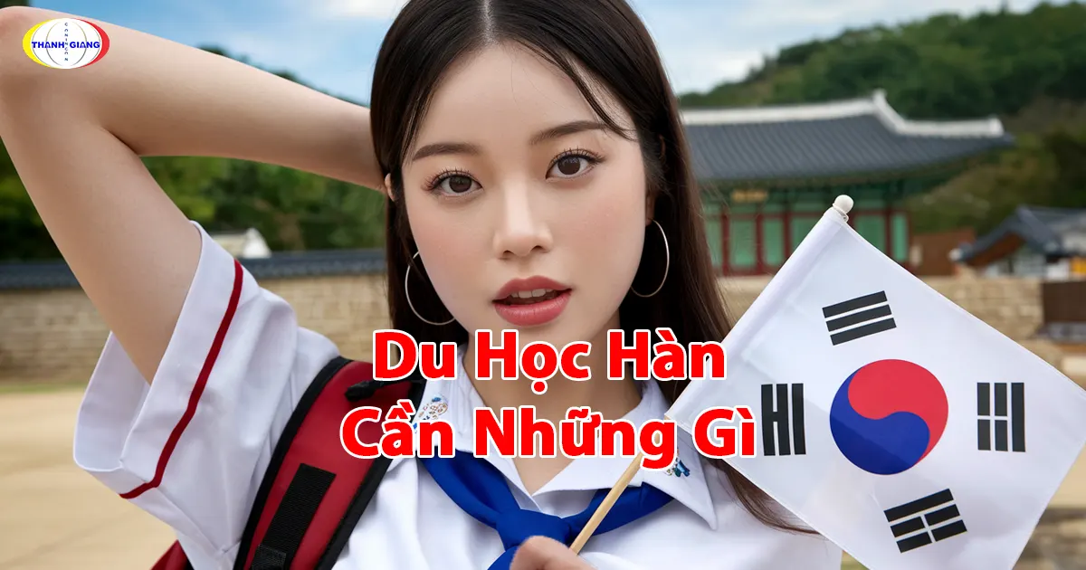 Du Học Hàn Cần Những Gì? Hướng Dẫn Chi Tiết Cùng Thanh Giang