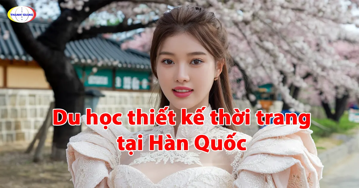 Du Học Thiết Kế Thời Trang Tại Hàn Quốc với Thanh Giang