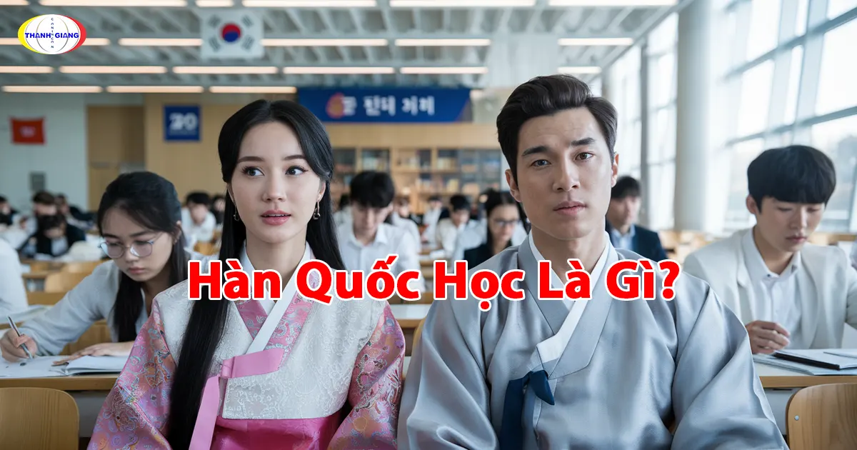 Hàn Quốc Học Là Gì? Lộ Trình Học Hiệu Quả Từ Thanh Giang