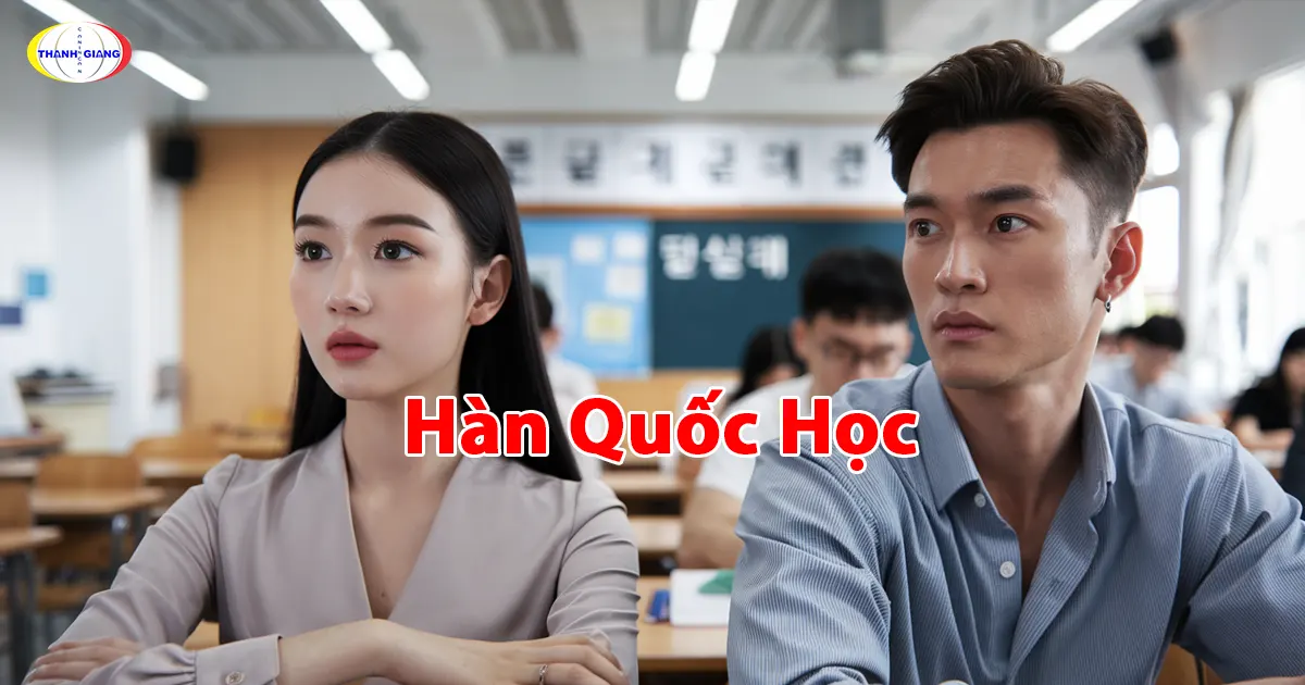 Hàn Quốc Học: Ngành Tiềm Năng, Thành Công Với Thanh Giang