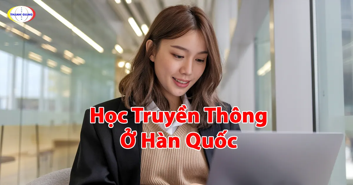 Học Truyền Thông Ở Hàn Quốc: Bí Kíp Từ Thanh Giang