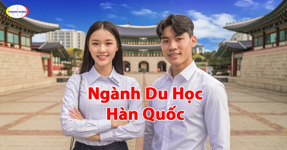 Ngành Du Học Hàn Quốc: Lựa Chọn Phù Hợp Cùng Thanh Giang