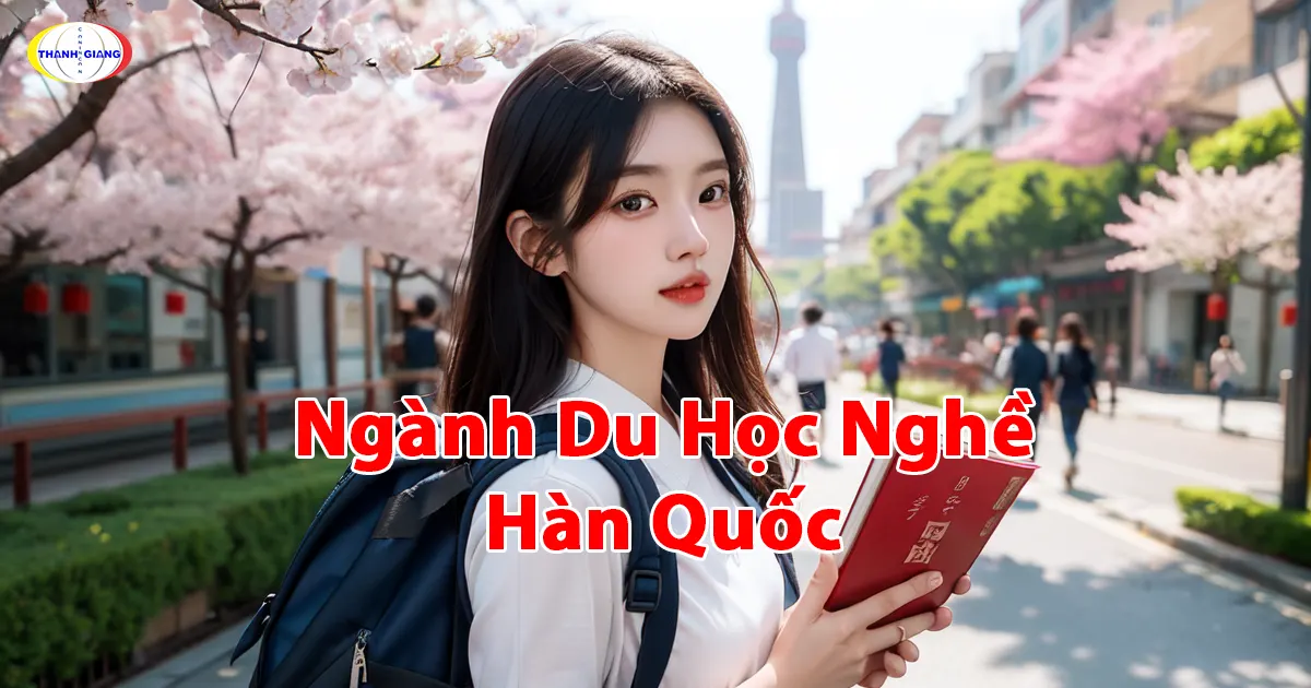 Ngành Du Học Nghề Hàn Quốc: Tìm hiểu ngay cùng Thanh Giang