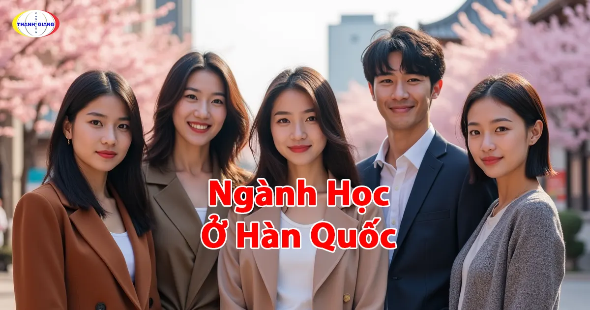 Ngành Học Ở Hàn Quốc: Lựa Chọn Hàng Đầu Cùng Thanh Giang