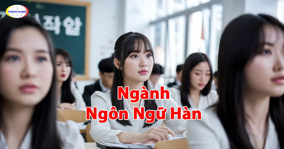 Ngành Ngôn Ngữ Hàn: Lựa Chọn Đột Phá Cùng Thanh Giang