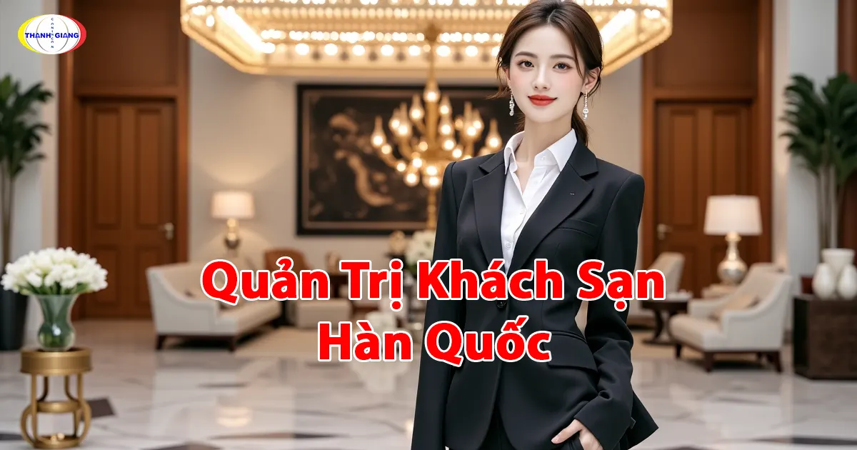 Quản Trị Khách Sạn Hàn Quốc: Cơ Hội Cùng Thanh Giang