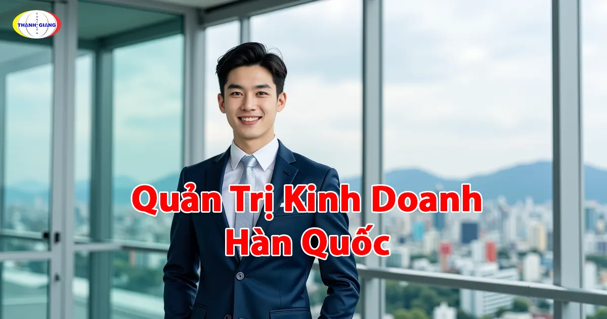 Quản Trị Kinh Doanh Hàn Quốc: Cơ Hội Du Học Với Thanh Giang