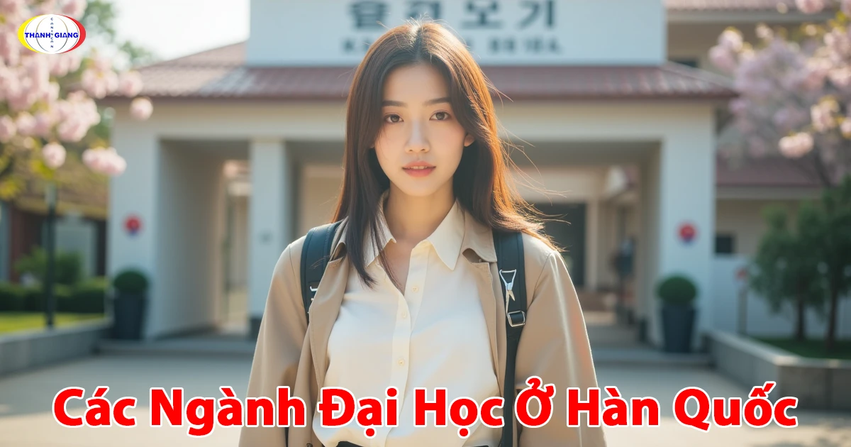 Các Ngành Đại Học Ở Hàn Quốc: Tìm hiểu ngay cùng Thanh Giang