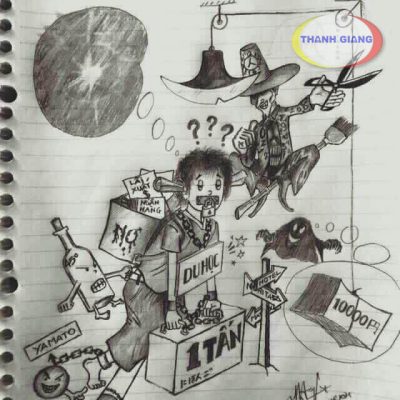 Những áp lực đè nặng lên tấm thân gày gò du học sinh tự túc (ảnh minh họa)