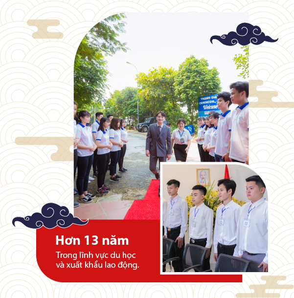 Hơn 13 năm trong lĩnh vực du học và xuất khẩu lao động