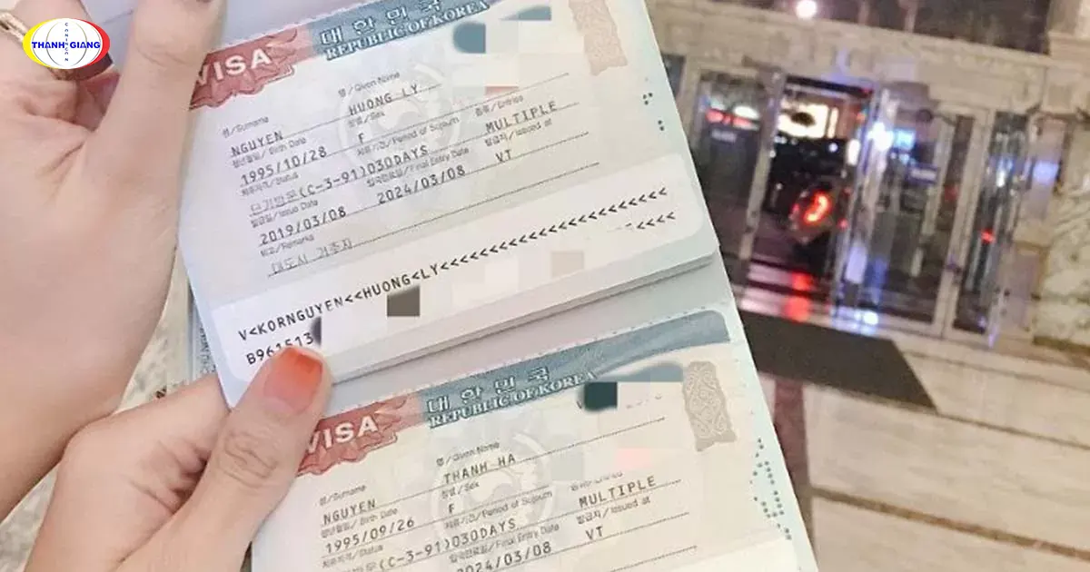 visa hàn quốc