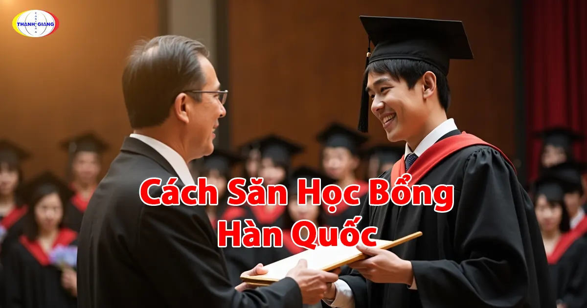Cách Săn Học Bổng Hàn Quốc