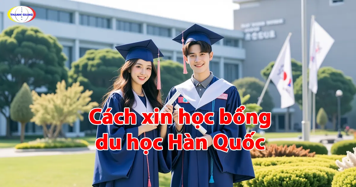 Cách xin học bổng du học Hàn Quốc cùng Thanh Giang