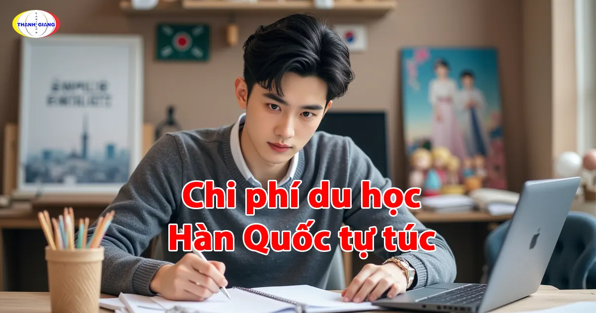 Chi Phí Du Học Hàn Quốc Tự Túc: Hướng Dẫn Cùng Thanh Giang