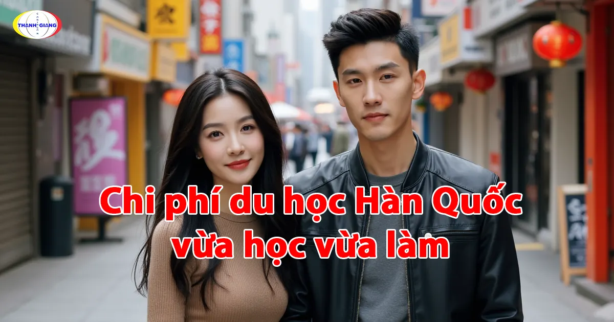 Chi Phí Du Học Hàn Quốc Vừa Học Vừa Làm: Bí Kíp Thanh Giang