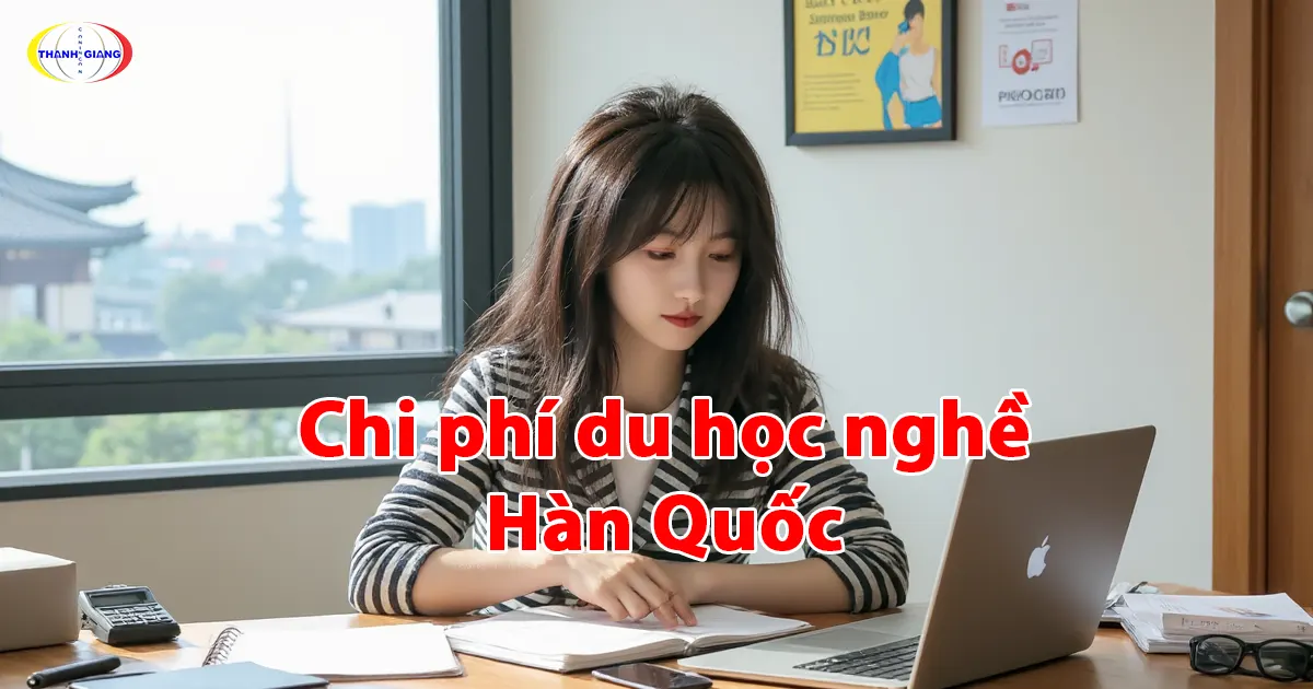 Chi Phí Du Học Nghề Hàn Quốc: Hướng Dẫn Cùng Thanh Giang