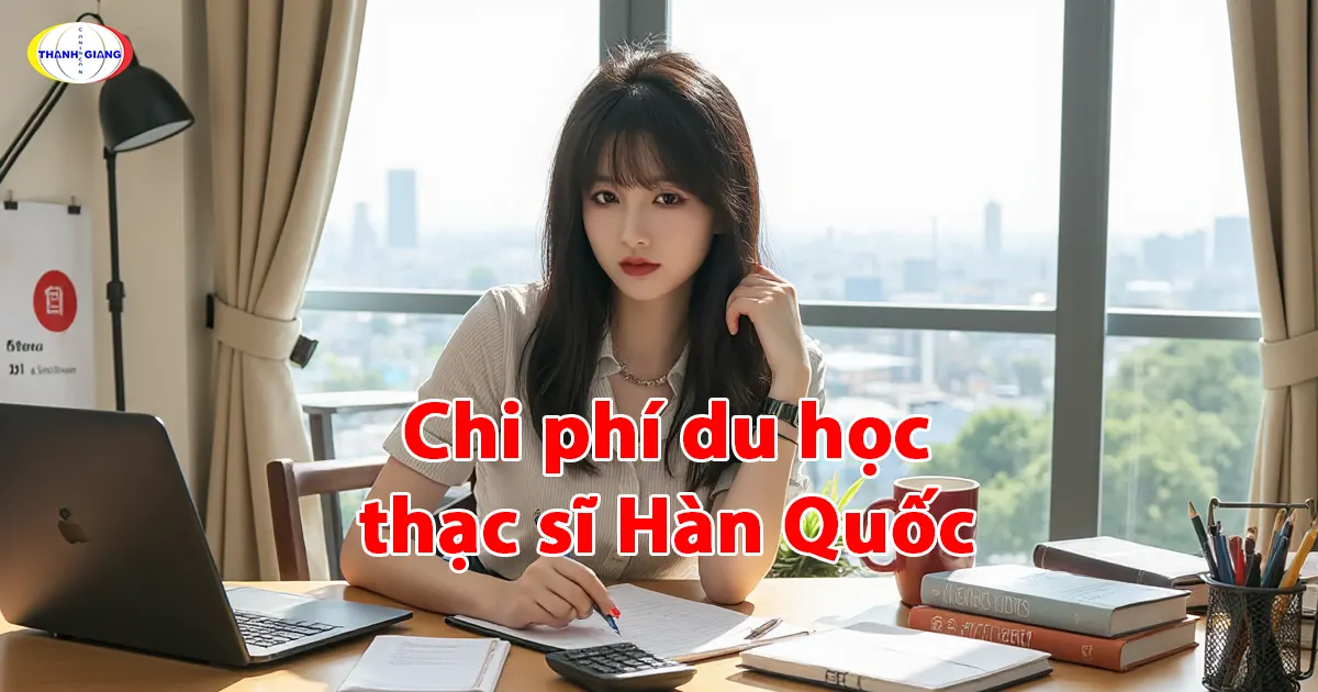 Chi phí du học thạc sĩ Hàn Quốc