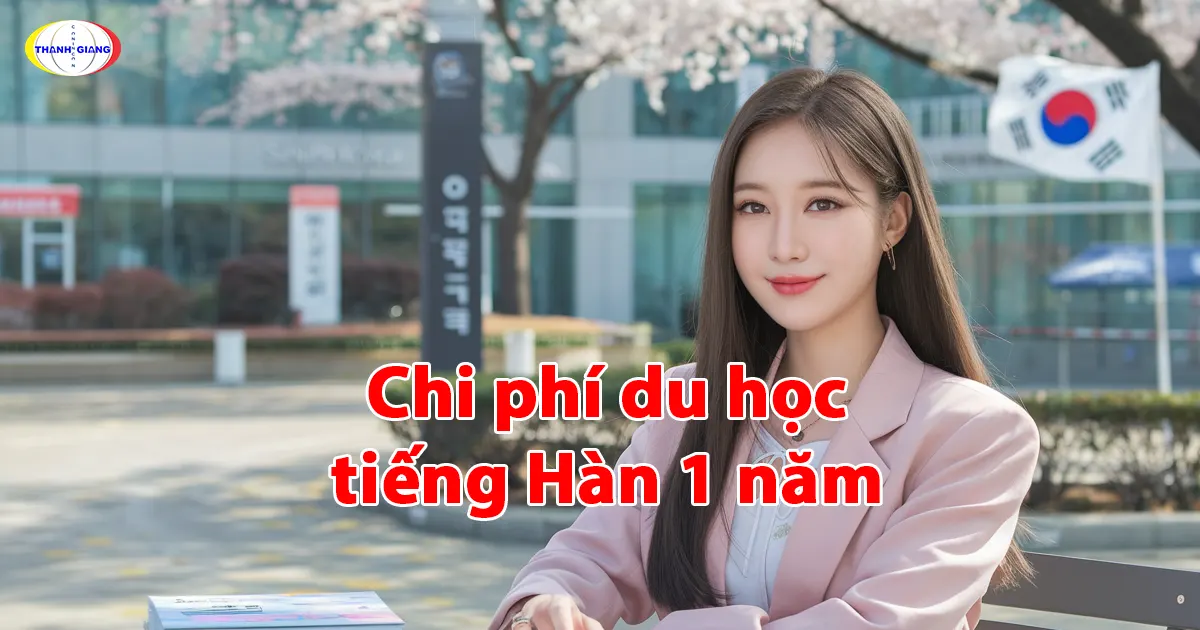 Chi Phí Du Học Tiếng Hàn 1 Năm: Tiết Kiệm Cùng Thanh Giang