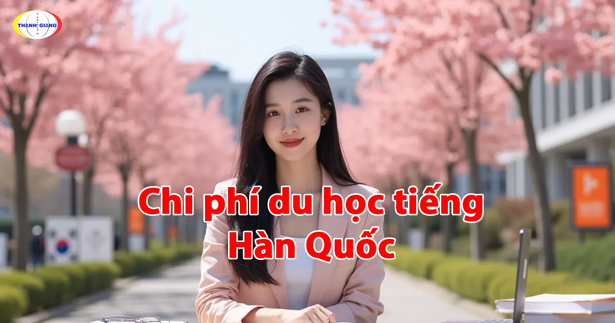 Chi phí du học tiếng Hàn Quốc