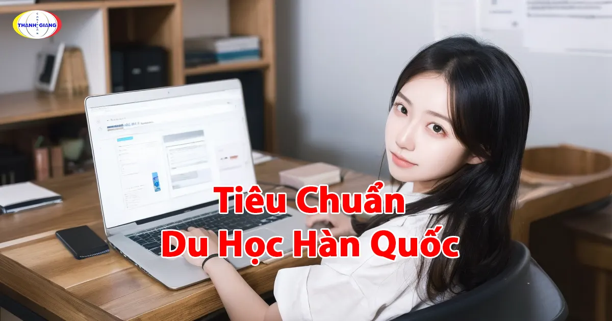 Tiêu Chuẩn Du Học Hàn Quốc