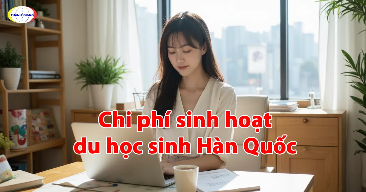 Chi Phí Sinh Hoạt Du Học Sinh Hàn Quốc – Thanh Giang