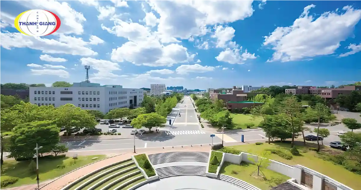 học bổng du học ngắn hạn Hàn Quốc 