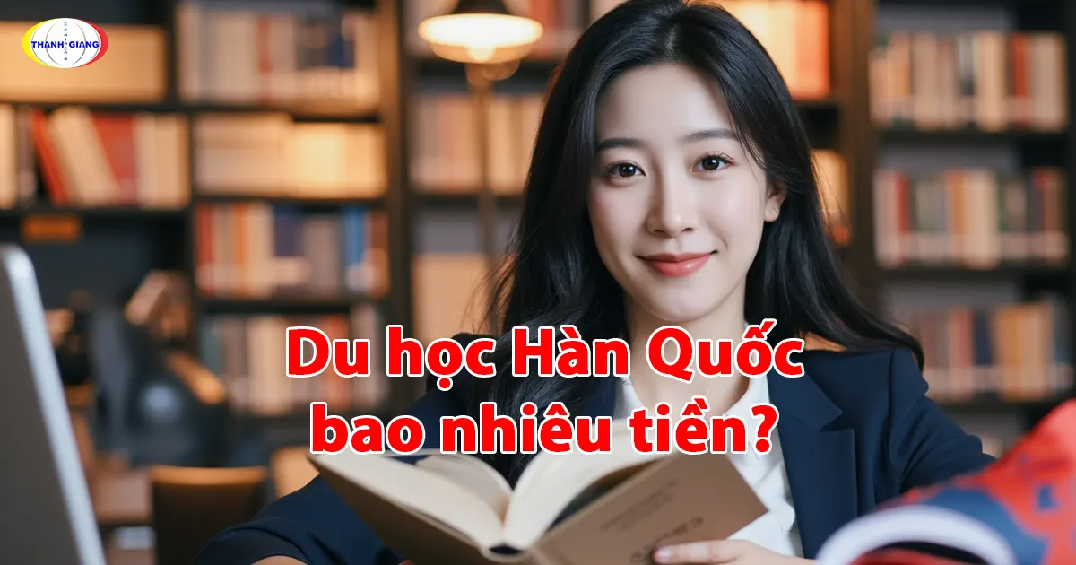 Du học Hàn Quốc bao nhiêu tiền