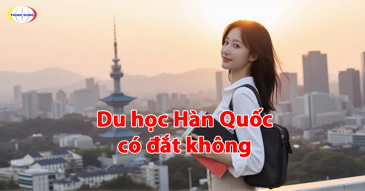 Du học Hàn Quốc có đắt không? Tìm hiểu với Thanh Giang