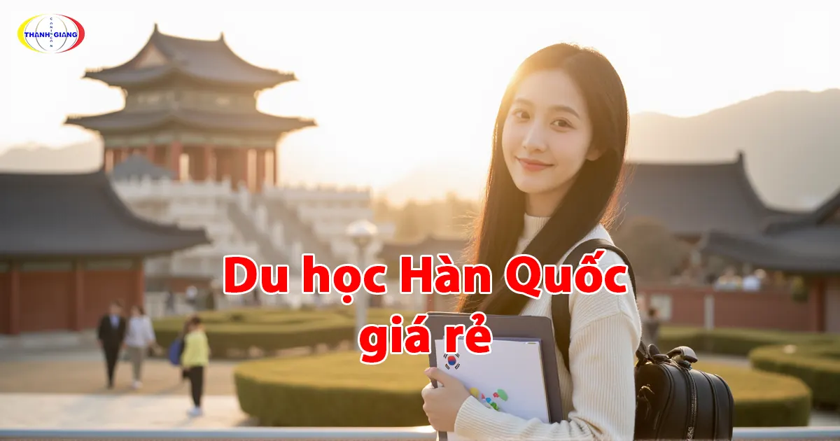 Du học Hàn Quốc giá rẻ