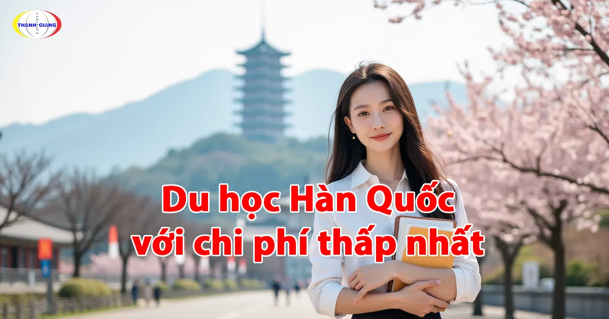 Du Học Hàn Quốc Với Chi Phí Thấp Nhất – Thanh Giang