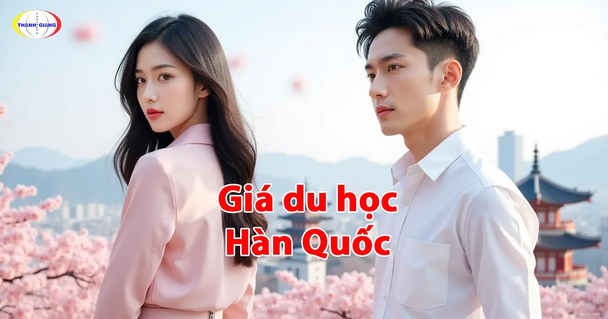 Giá du học Hàn Quốc
