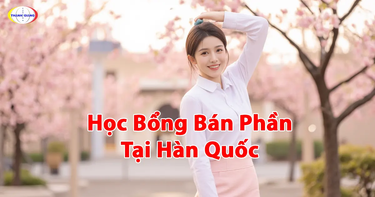 Học Bổng Bán Phần Tại Hàn Quốc: Hành Trang Cùng Thanh Giang