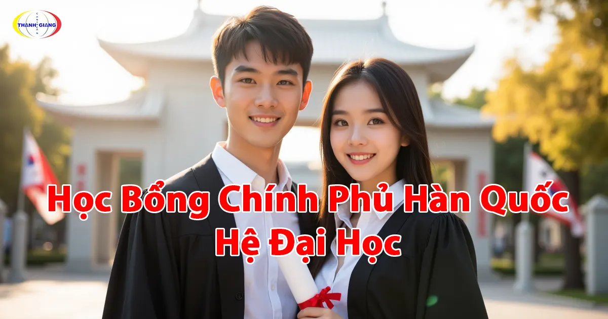 Học Bổng Chính Phủ Hàn Quốc Hệ Đại Học