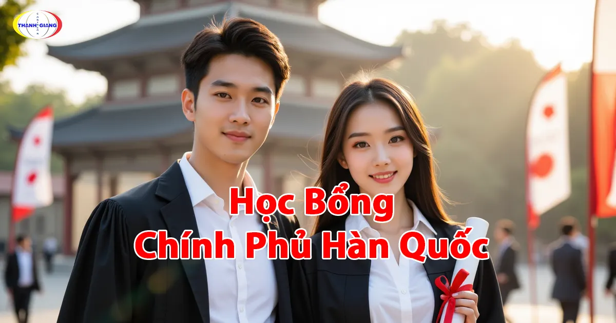 Học Bổng Chính Phủ Hàn Quốc