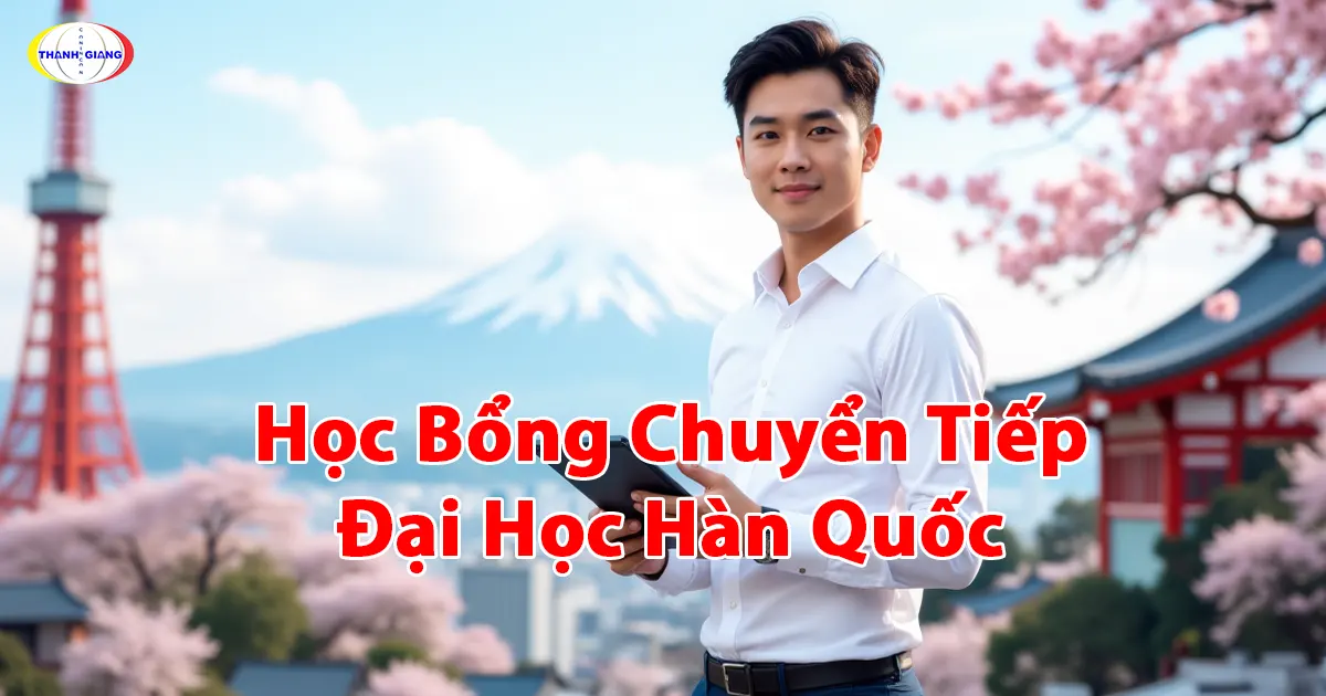 Học Bổng Chuyển Tiếp Đại Học Hàn Quốc: Tư Vấn Từ Thanh Giang