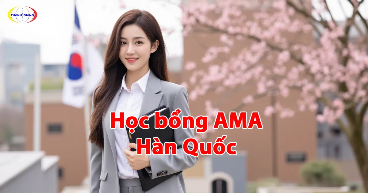 Học bổng AMA Hàn Quốc