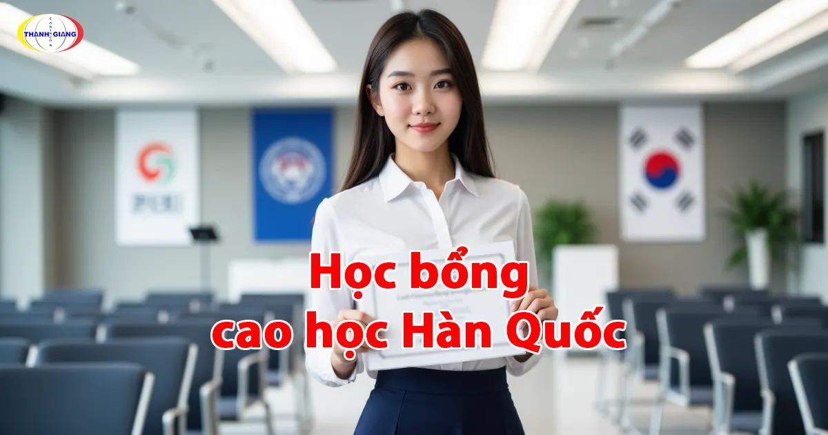 Học Bổng Cao Học Hàn Quốc: Cơ Hội Du Học cùng Thanh Giang