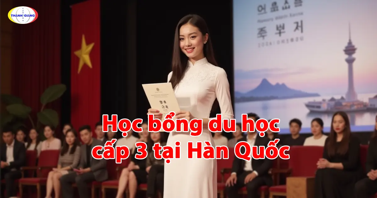 Học Bổng Du Học Cấp 3 Tại Hàn Quốc: Bí Quyết Từ Thanh Giang