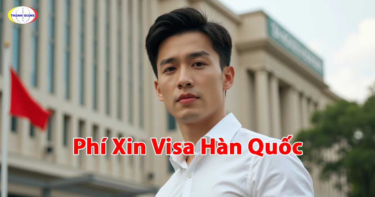Phí xin visa Hàn Quốc: Hướng dẫn chi tiết từ Thanh Giang