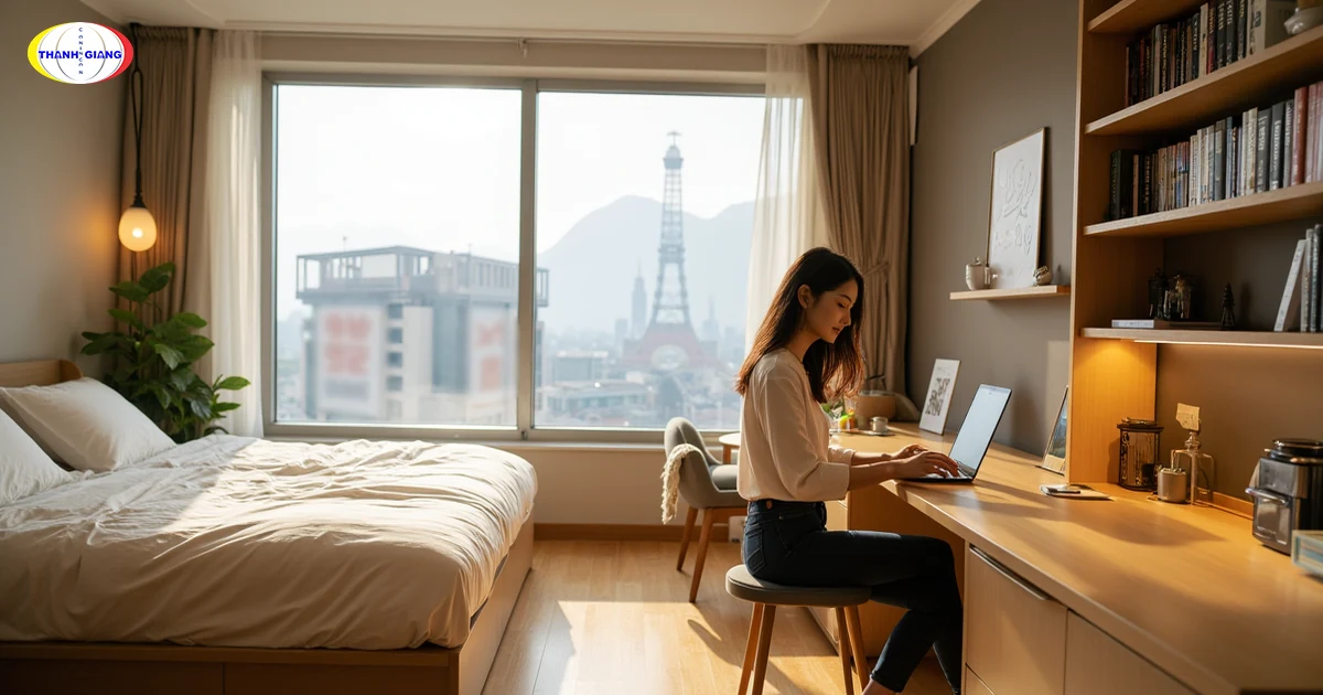 Thuê nhà trọ cho du học sinh Hàn Quốc