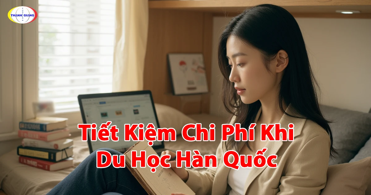 Tiết kiệm chi phí khi du học Hàn Quốc: Tư vấn từ Thanh Giang